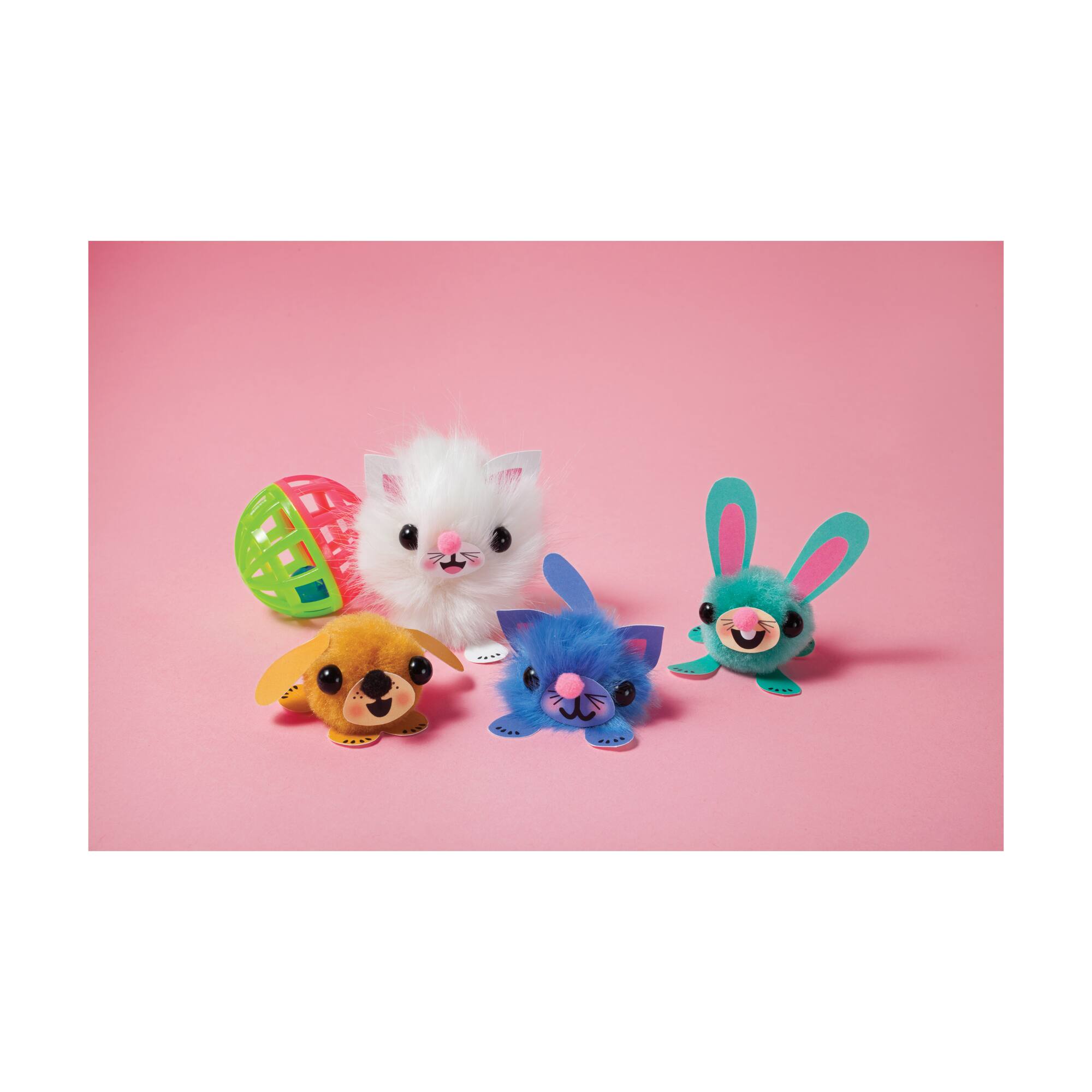 Klutz Jr. My Pom-Pom Pet Shop